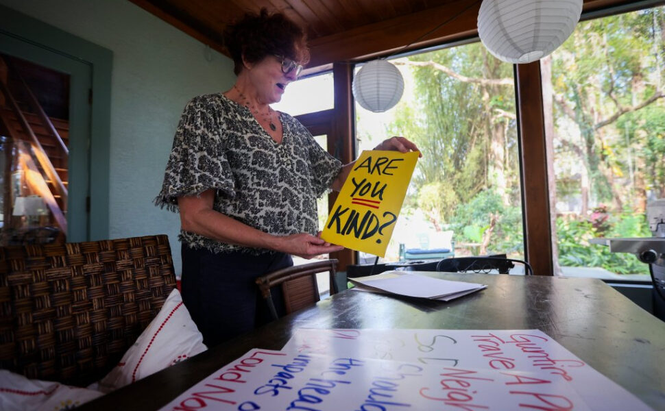 ¿Puede tu vecino poner un campo de tiro en su jardín? Estos residentes de Florida se enteraron