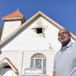 La histórica iglesia bautista en Sanford espera reconstruirse después de un devastador incendio