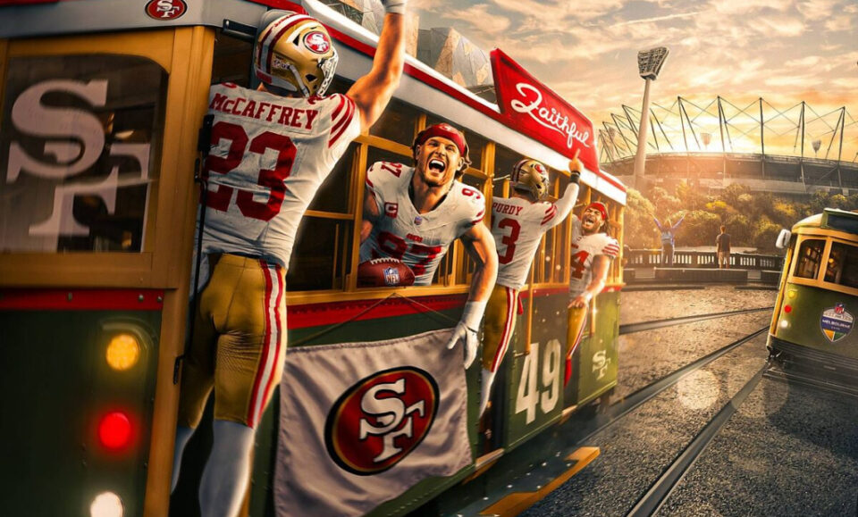 NFL Mxico 2026: San Francisco 49ers, descartados para jugar en el Azteca