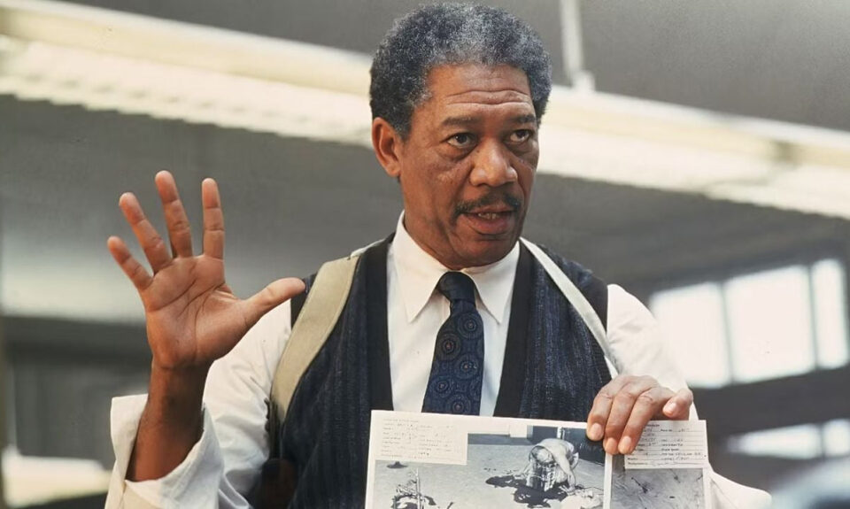 Si en ‘Se7en’ te sonaba la cara de este personaje es porque es el hijo de Morgan Freeman