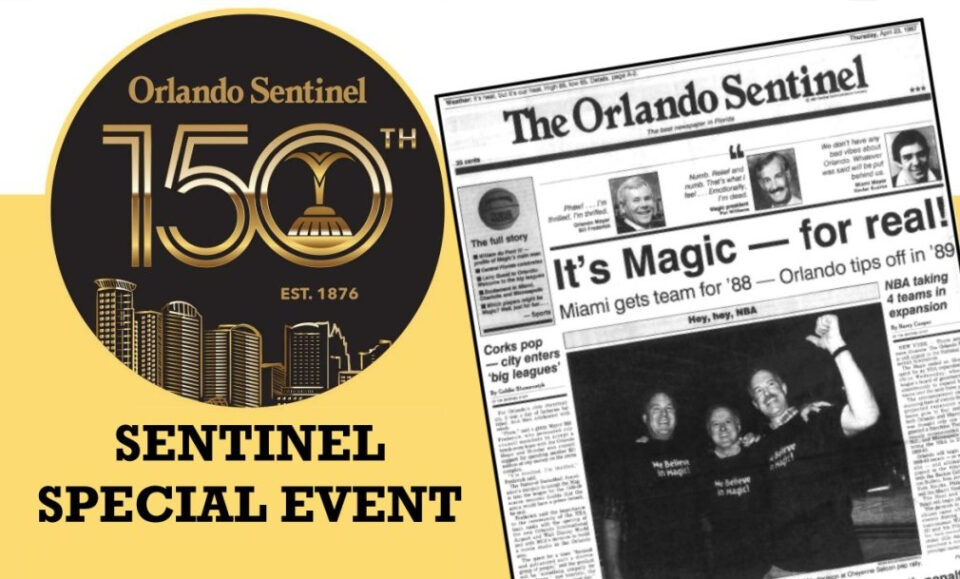 Orlando Sentinel 150: Panel de estrellas habla sobre la historia y el futuro de los deportes de Orlando el miércoles