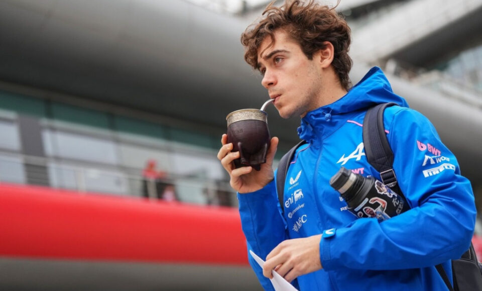 Colapinto destaca el trabajo en Alpine: «Estoy impresionado con las mejoras del equipo»