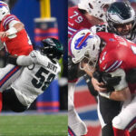Resumen Eagles vs. Bills: Los campeones secan a Josh Allen y dan a Pats primer ttulo divisional en la era post Tom Brady