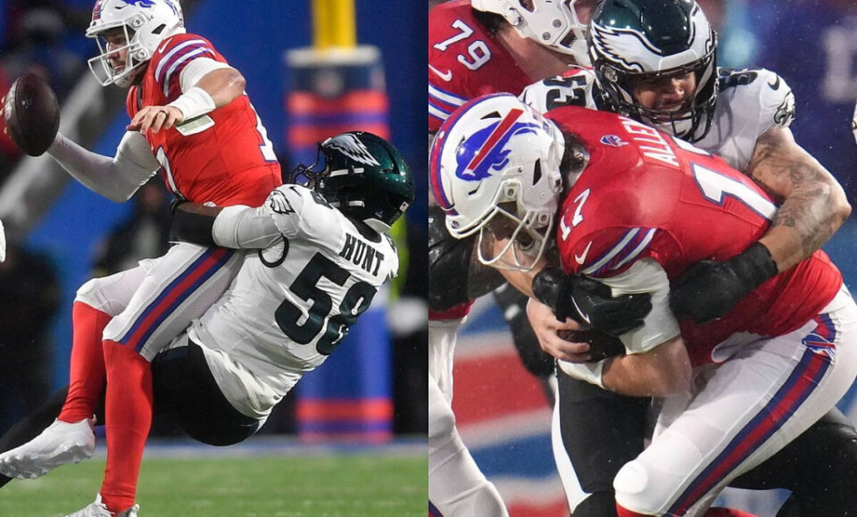 Resumen Eagles vs. Bills: Los campeones secan a Josh Allen y dan a Pats primer ttulo divisional en la era post Tom Brady