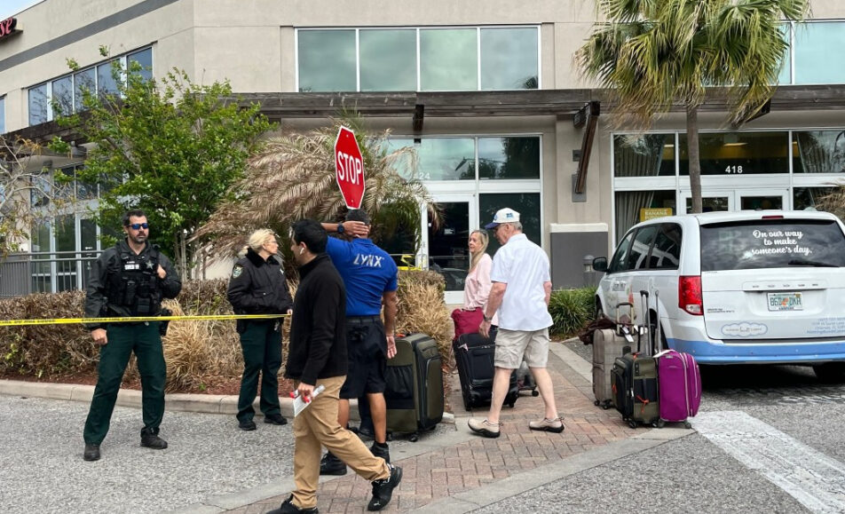 Continúa la investigación tras la evacuación del apartamento de Orange