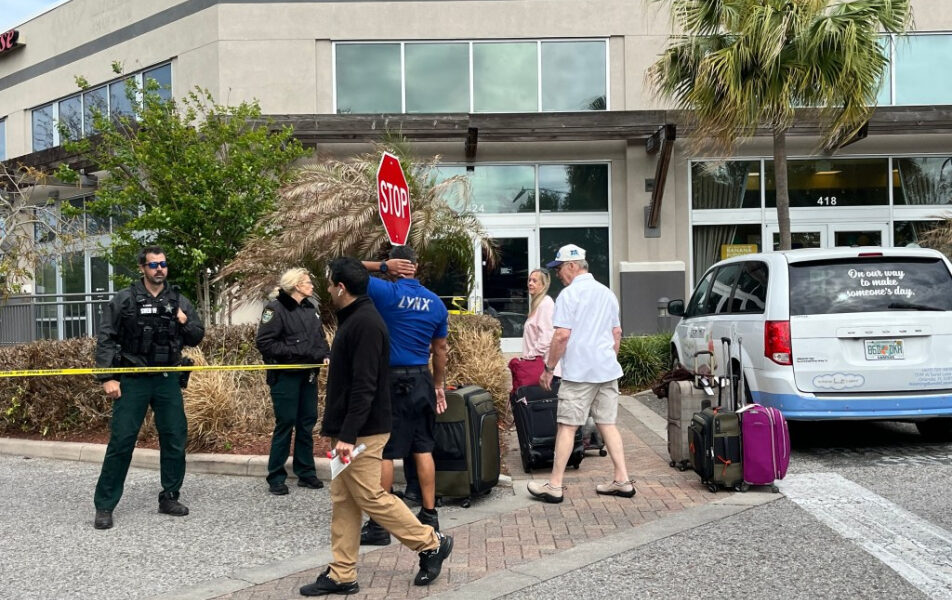 Continúa la investigación tras la evacuación del apartamento de Orange