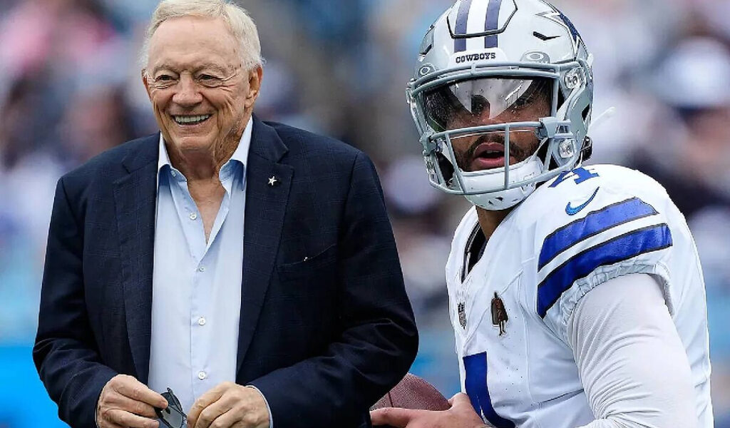 Jerry Jones planea darle un nuevo regalo a Dak Prescott, y los fans de los Dallas Cowboys podran ser los ms felices