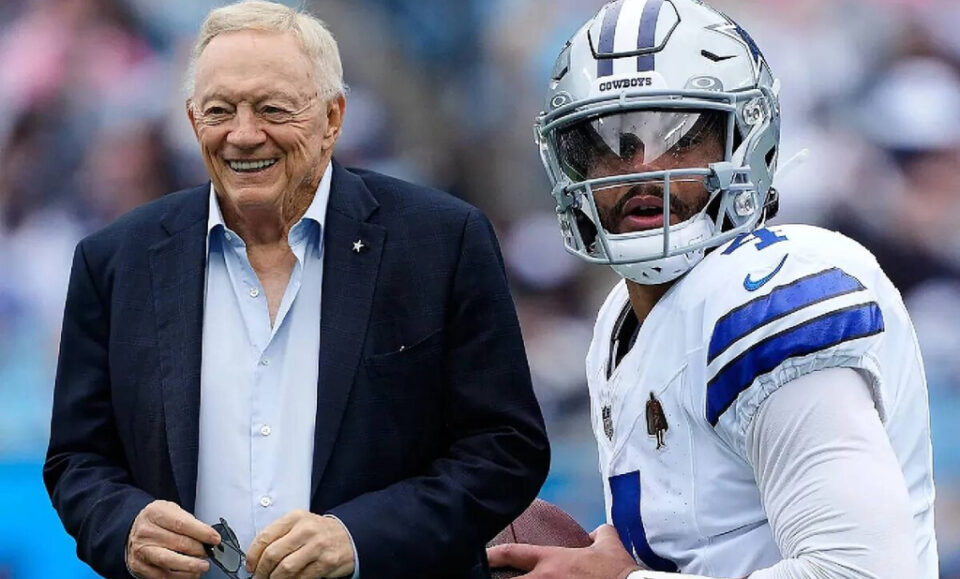 Jerry Jones planea darle un nuevo regalo a Dak Prescott, y los fans de los Dallas Cowboys podran ser los ms felices