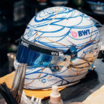 Pierre Gasly revela un casco especial para el GP de Japón de F1