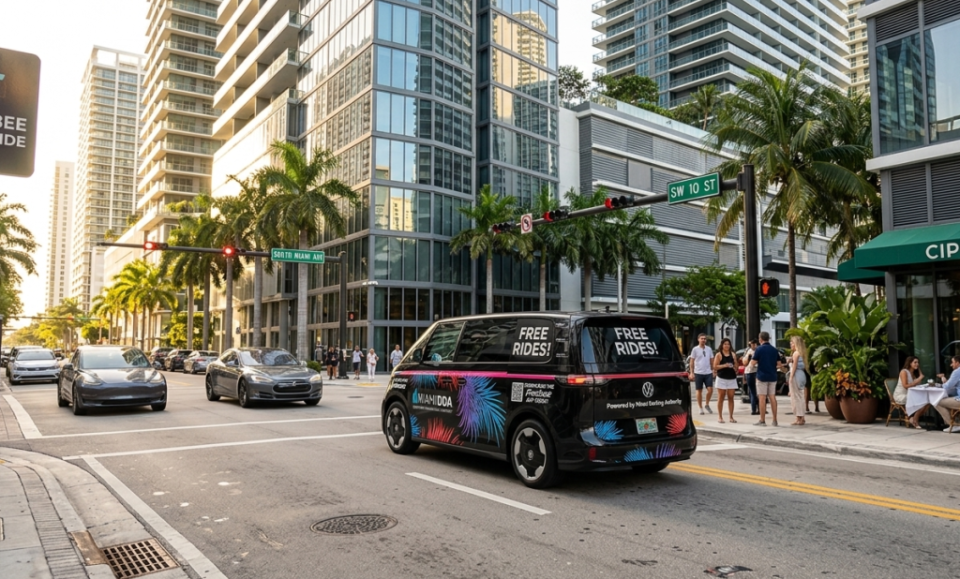 Freebee ahora llega hasta la ubicación exacta de los clientes en Miami