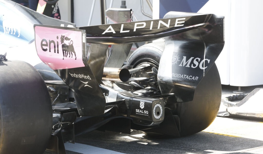 Las mejoras que presentan Alpine y Cadillac para el GP de Japón de F1