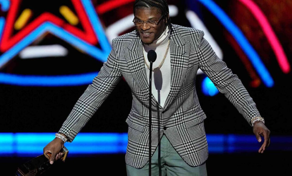 NFL Honors 2024: Lamar Jackson se lleva una noche que incluy al Prncipe Harry previo al Super Bowl LVIII