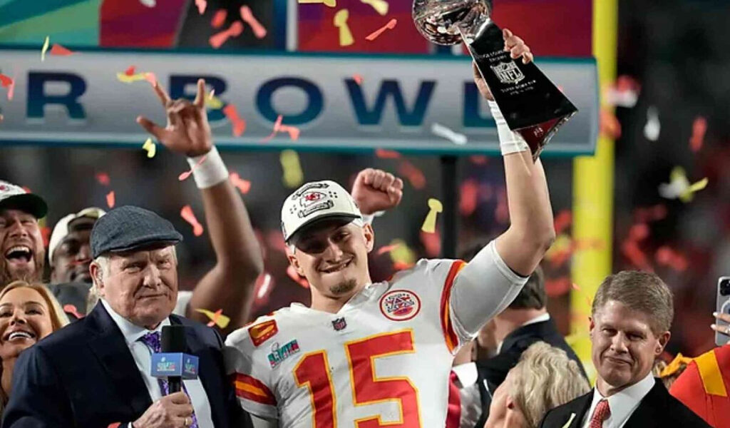 Tras la actualizacin de Nielsen, el Super Bowl LVII se convierte en el ms vista de la historia