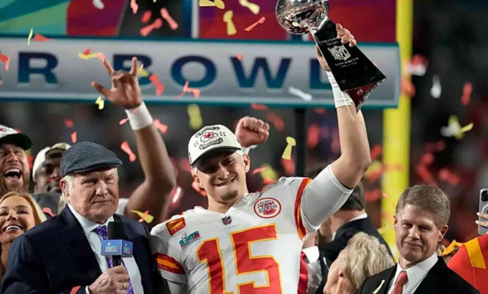 Tras la actualizacin de Nielsen, el Super Bowl LVII se convierte en el ms vista de la historia