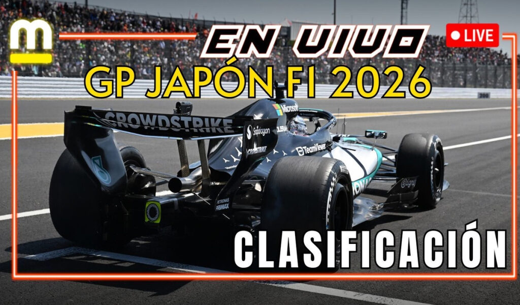 F1 EN VIVO: la clasificación del GP de Japón de la F1 2026