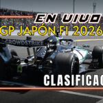 F1 EN VIVO: la clasificación del GP de Japón de la F1 2026