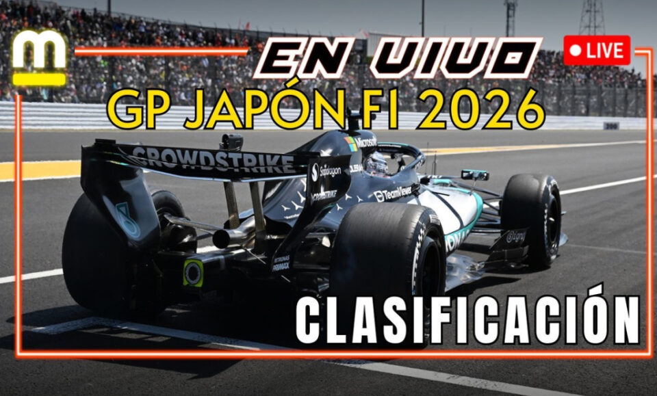 F1 EN VIVO: la clasificación del GP de Japón de la F1 2026