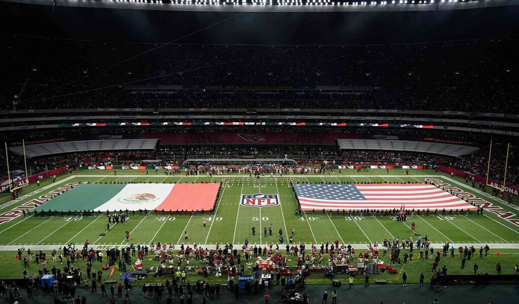NFL da un rotundo no a Mxico en el 2024, cundo volver el futbol americano al Estadio Azteca?