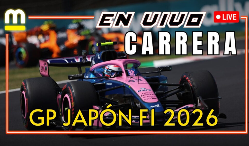 F1 EN VIVO: la carrera del GP de Japón de la F1 2026