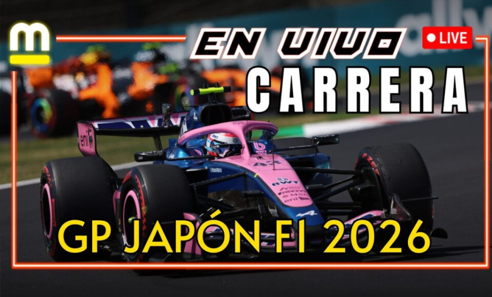 F1 EN VIVO: la carrera del GP de Japón de la F1 2026