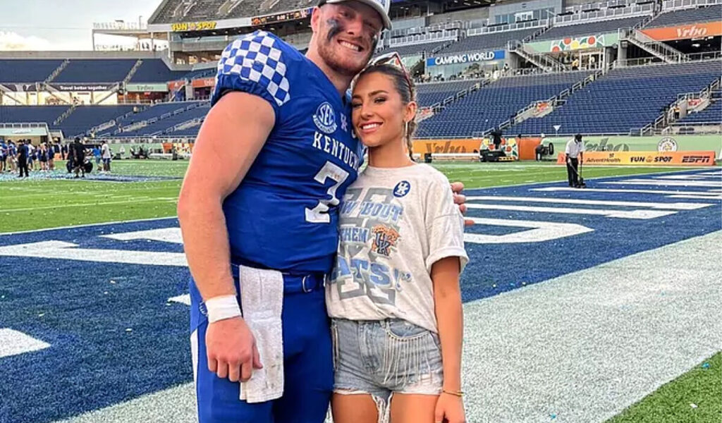 Quin es Gia Duddy? La novia del QB Will Levis quien fue elegido por los Titans en el Draft 2023