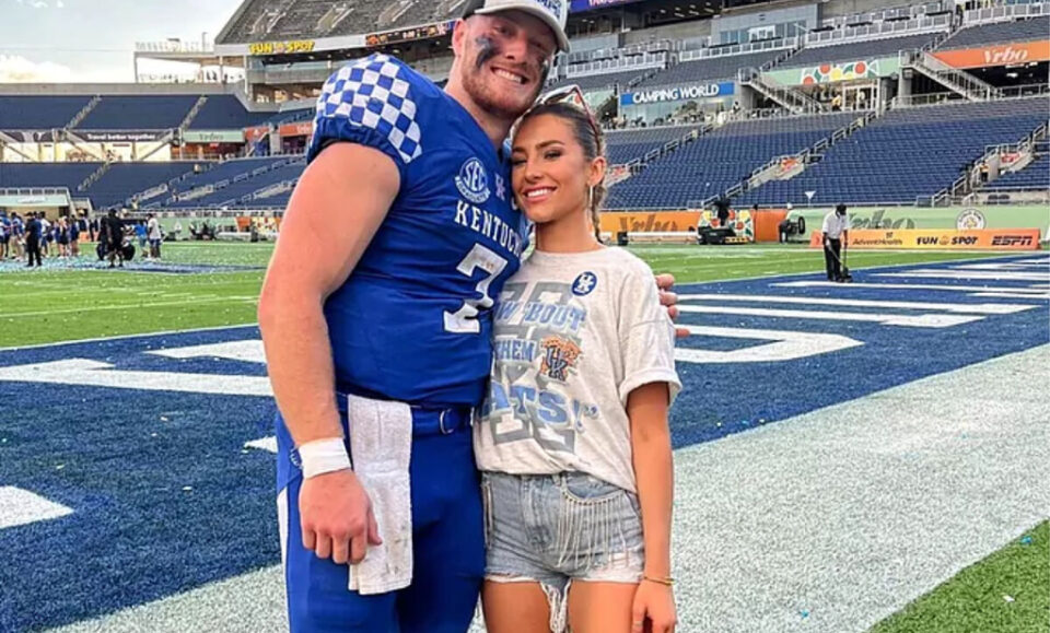 Quin es Gia Duddy? La novia del QB Will Levis quien fue elegido por los Titans en el Draft 2023