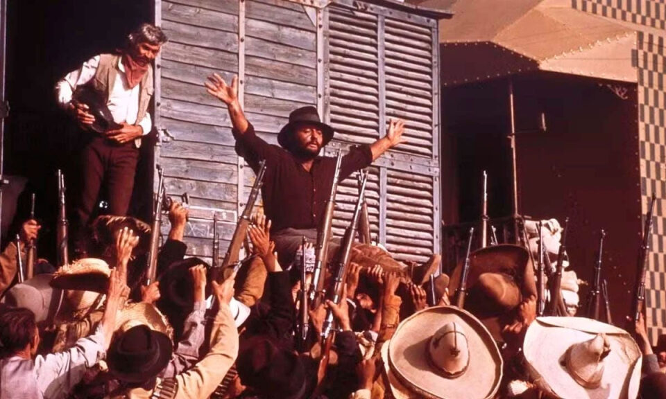 «Es la película más difícil en la que he trabajado»: Sergio Leone ni siquiera iba a dirigir esta película, pero creó una obra maestra absoluta