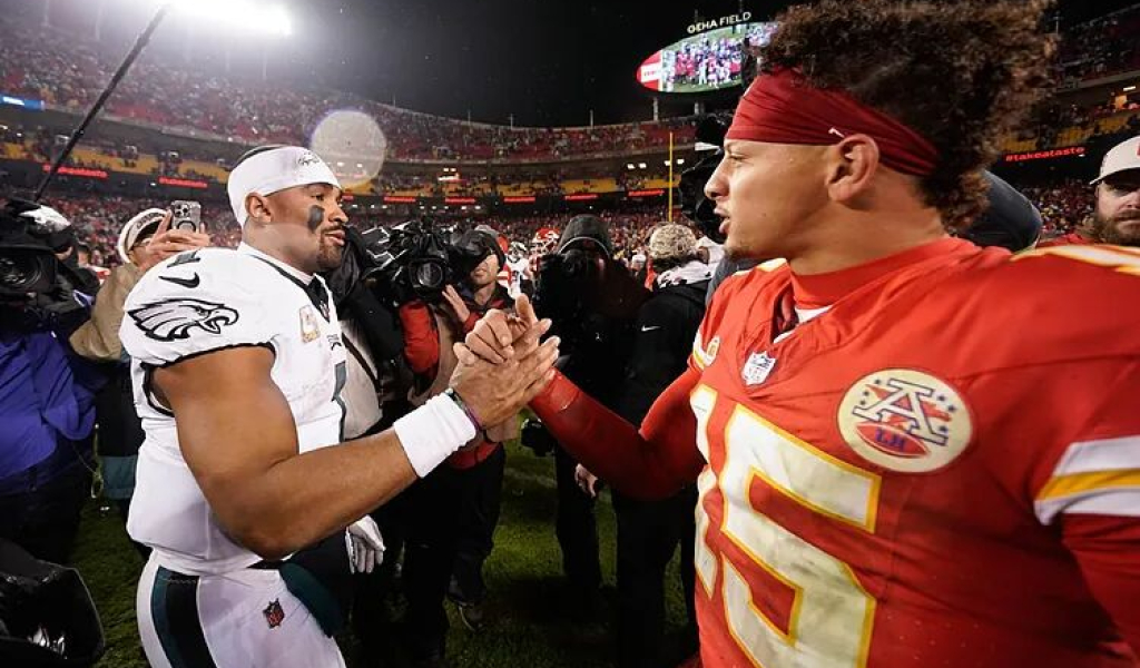 Super Bowl LVII: Esto pas la ltima vez que se enfrentaron Chiefs vs Eagles en el Super Bowl 2023