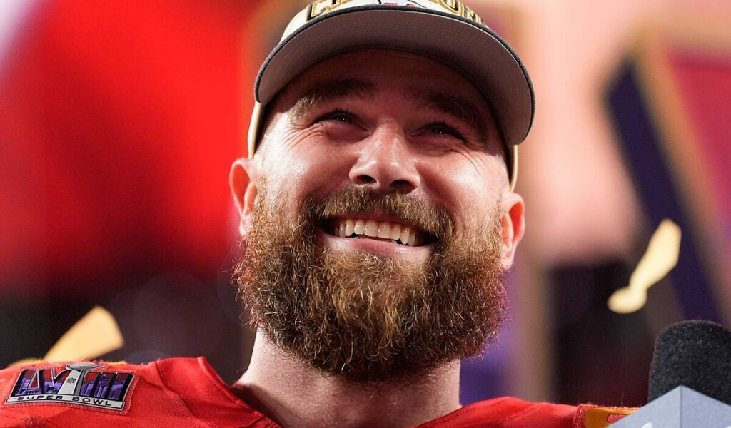 No solo con Taylor Swift! Travis Kelce quiere celebrar el Super Bowl con Mxico