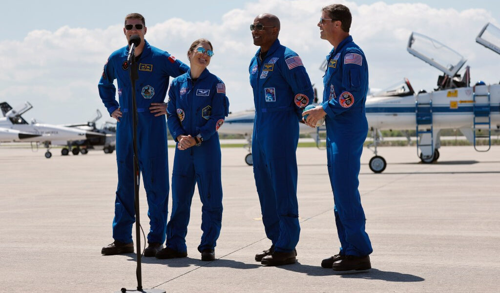 Se esperan grandes multitudes ya que las señales parecen buenas para el lanzamiento de Artemis II el miércoles