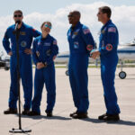 Se esperan grandes multitudes ya que las señales parecen buenas para el lanzamiento de Artemis II el miércoles