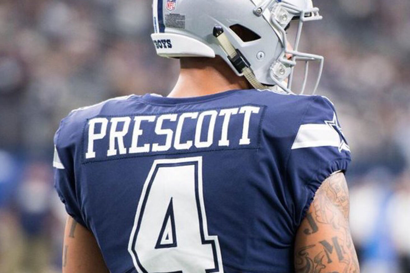 Parece que Dak Prescott levanta su nivel de juego con Lamb