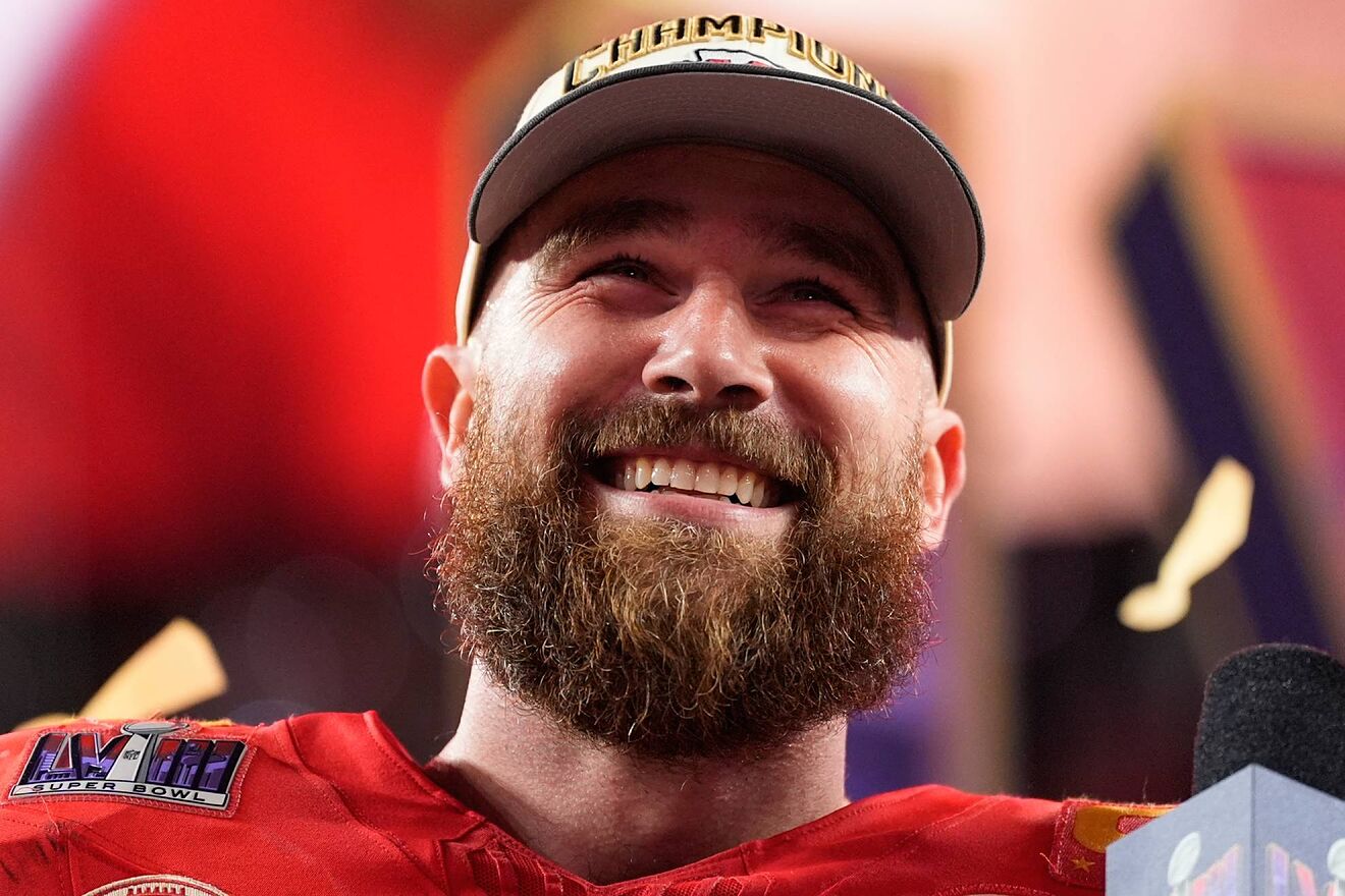 Travis Kelce Super Bowl Kansas City Chiefs NFL