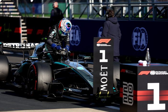 Andrea Kimi Antonelli, Mercedes