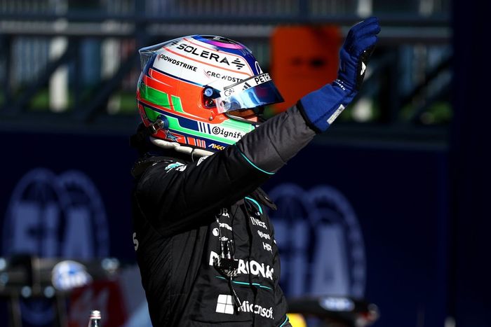 Andrea Kimi Antonelli, Mercedes