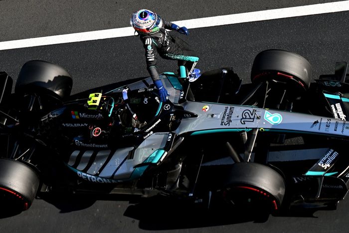 Andrea Kimi Antonelli, Mercedes