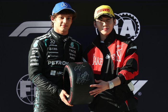 Andrea Kimi Antonelli, Mercedes