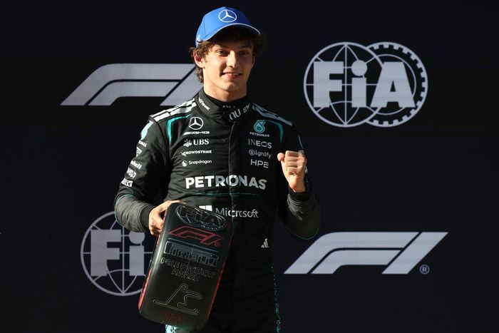 Andrea Kimi Antonelli, Mercedes