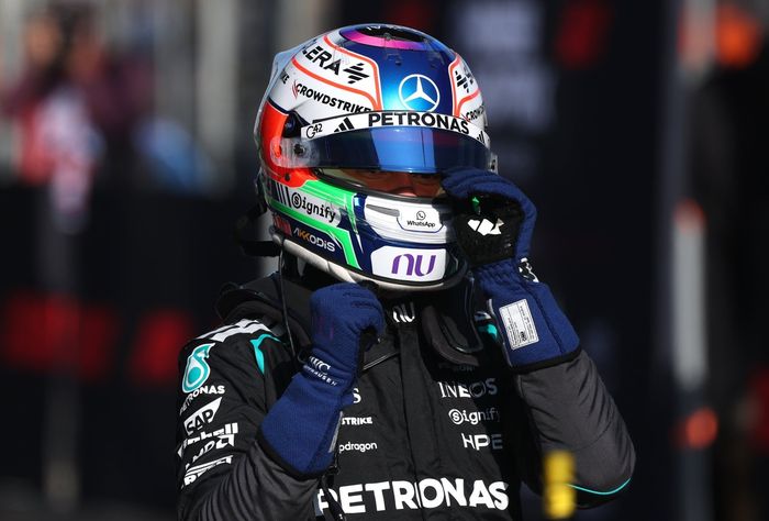 Andrea Kimi Antonelli, Mercedes