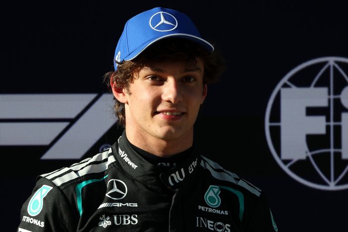 Andrea Kimi Antonelli, Mercedes