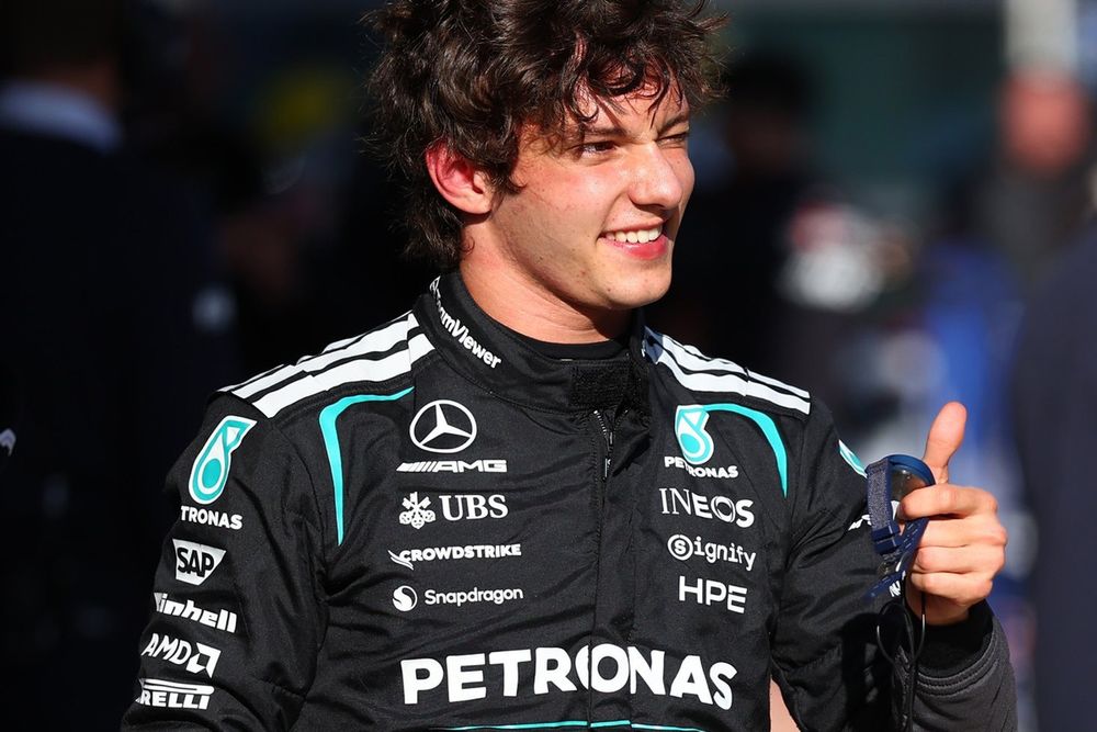 Andrea Kimi Antonelli, Mercedes