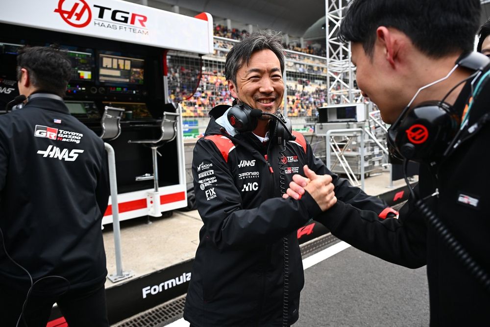 Ayao Komatsu, Haas F1 Team