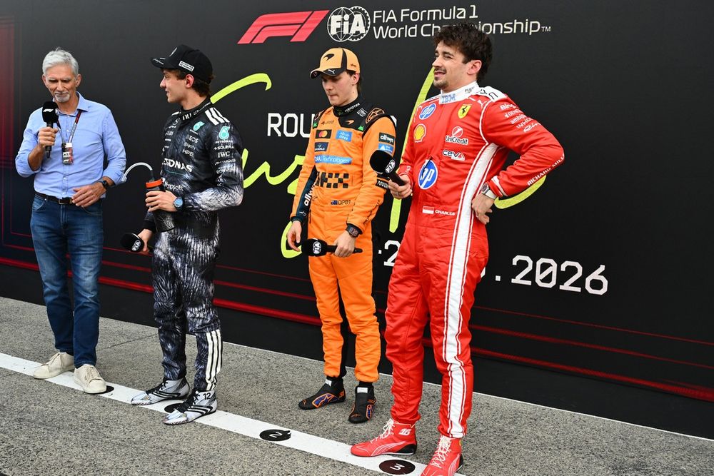 Charles Leclerc, Ferrari, Oscar Piastri, McLaren, Andrea Kimi Antonelli, Mercedes