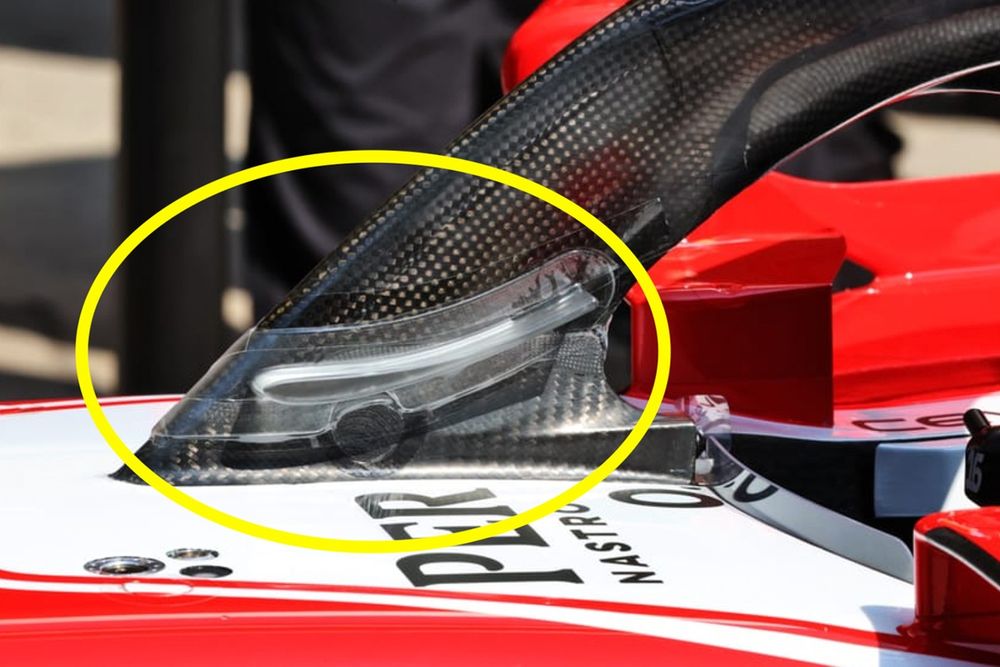 Ferrari SF-26: ecco il windscreen che è sparito dopo la gara sprint
