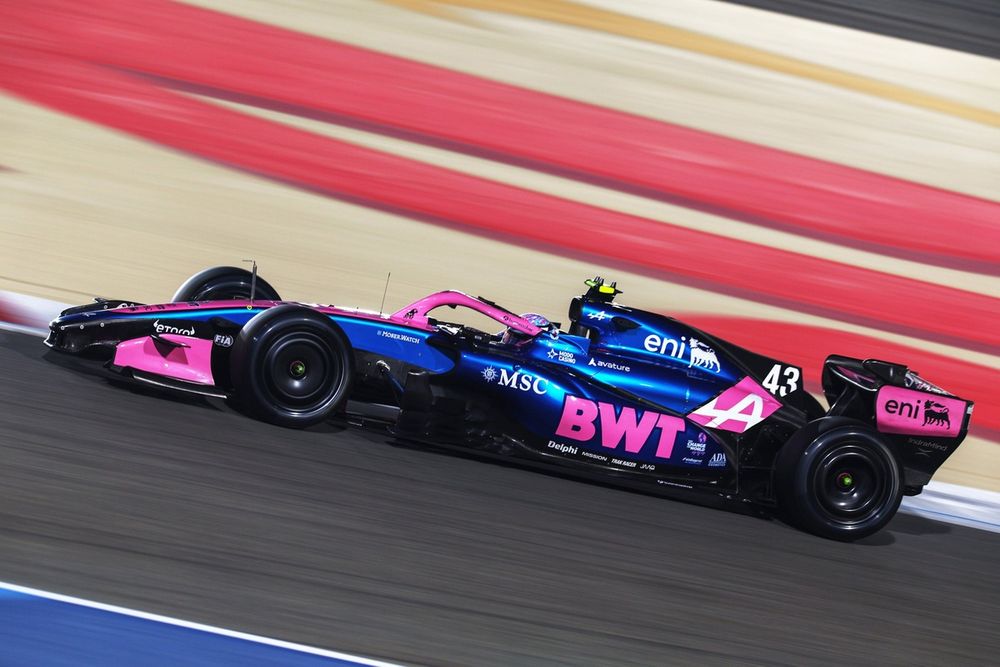 Franco Colapinto, Alpine