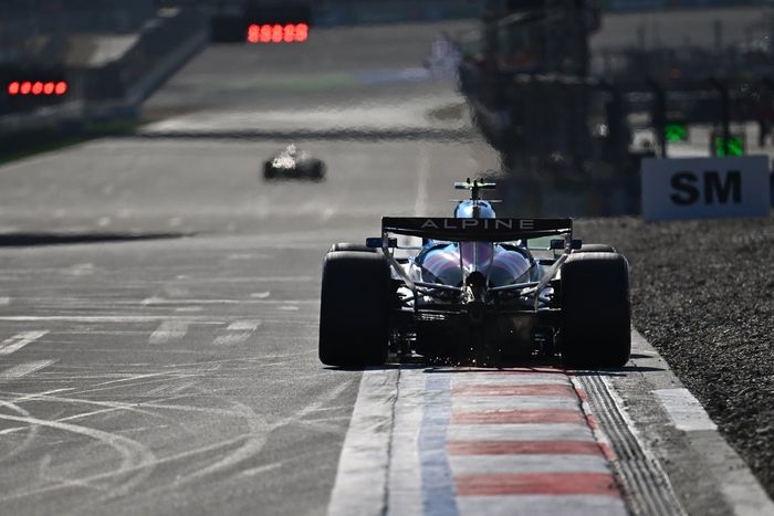 Franco Colapinto, esqui alpino