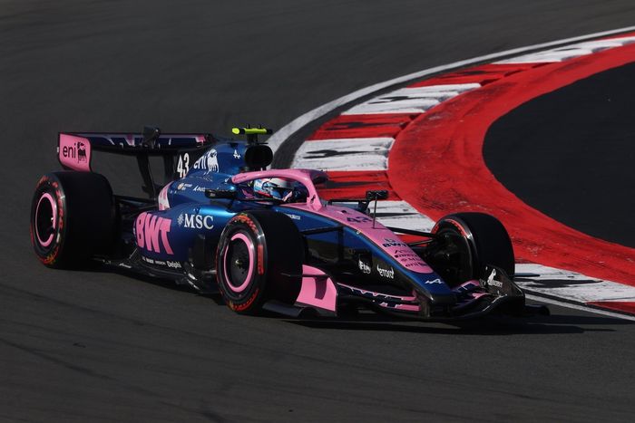 Franco Colapinto, esqui alpino