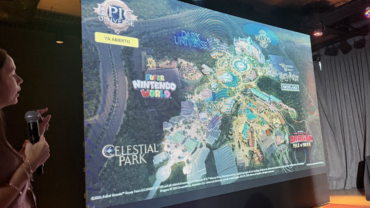 Los cuatro parques de Universal Orlando Resort.