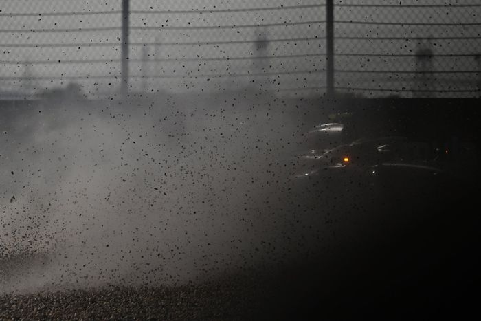 Accidente de Gabriel Bortoleto, del equipo Audi F1