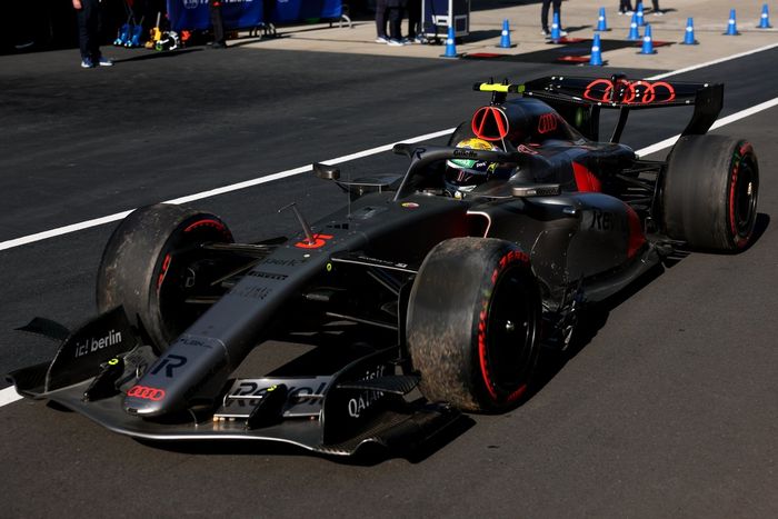 Gabriel Bortoleto, equipo Audi F1